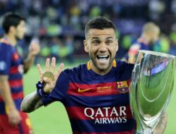 Akhirnya Barcelona Pulangkan Kembali Dani Alves