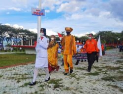 Kota Palu Juara Umum Pada POPDA XIX Sulteng Di Donggala