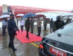 Jokowi Bertolak Ke NTB Sekaligus Jajal Sirkuit Mandalika