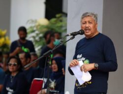 HKN 2021. Bupati Pinrang, Andi Irwan : Terimakasih Tenaga Kesehatan