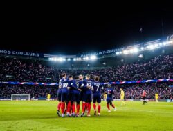 Les Bleus Gazak Kazakhstan, 8 Gol Tanpa Balas