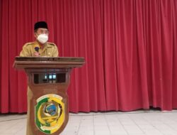 Wabup Parimo, H Badrun Nggai, SE Lepas LASQI Ikut Festival Qasidah Gambus XXVI Morowali