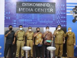 KIP SulSel Kunker Ke Pinrang Terkait Pemeringkatan Keterbukaan Informasi Publik