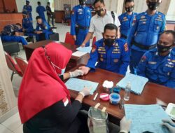 Direktorat Polairud Polda Sulteng Gelar Baksos dan Donor Darah Di HUT Ke-71