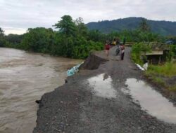 NasDem Donggala, Minta Perhatian Pemprov Sulteng Bangun Jalan Riopakava Pasca Banjir