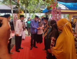 Bupati Pinrang, Andi  Irwan Hadiri Maulid Nabi SAW Di Patampanua