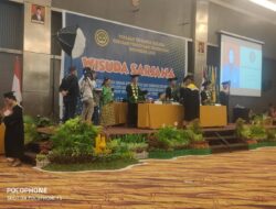 Anak Morut Raih Wisudawan Terbaik Di STIK IJ Palu