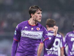 Dua Gol Dusan Vlahovic Pupus Dominasi Ac Milan