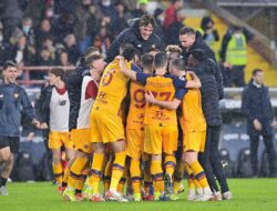 Serigala Roma Sukses Bawa 3 Poin Dari Luigi Ferraris