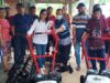 Indrawati Balirante Serahkan Handtraktor Kepada Kelompok Tani Morut