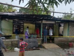 Kebakaran Di Desa Labean Tewaskan 1 Lansia