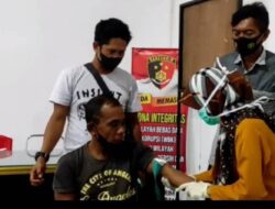 Joki Vaksin di Pinrang Ditetapkan Jadi Tersangka