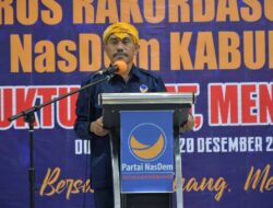 Adha Nadjemudin : Nasdem Donggala Optimis Menang Besar Pada Pemilu 2024