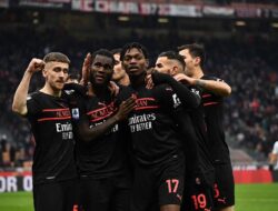AC Milan Ambil Alih Pimpinan Klasemen Seri A Italia