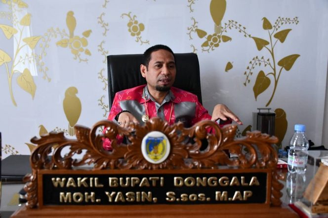 
					Wakil Bupati Donggala, Moh Yasin, S.Sos., MAP