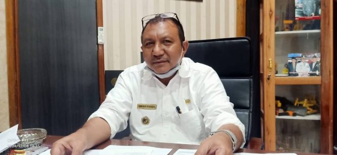 
					Akris Fattah, Kepala Badan Penanggulangan Bencana Daerah (BPBD) Kabupaten Donggala
