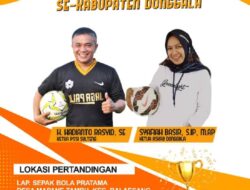 Syafiah Cup Bantu Satgas Covid Percepatan Vaksinasi