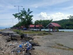Proyek Pembangunan Pelabuhan Donggala Dikerja January 2022