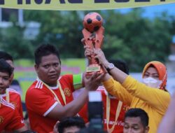 Viviar Fc Kolonodale Jawara Di Piala Warda Mamala Cup 2021