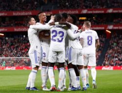 Los Blancos Semakin Kokoh Di Puncak Klasemen Laliga Spanyol