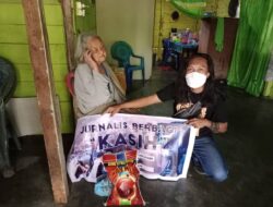 Sambut Natal, PT. TDU Bersama Media Berbagi Kasih Kepada Warga Morut