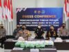 Polda Sulteng Berhasil Gagalkan Peredaran Sabu-sabu Jaringan Internasional Sebesar 29 Kg