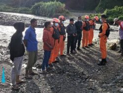 Warga Desa Sipeso Kabupaten Donggala Hilang Terseret Arus Sungai