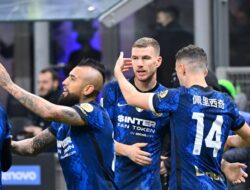 Gol Telat Edin Dzeko Jaga Peluang Inter Raih Scudeto