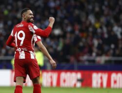 Atletico Madrid Melumat Rayo Majadahonda 5-0 Dan Pastikan Lolos Ke 16 Besar Copa del Rey