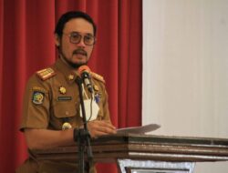 Sekda Parimo Buka Kegiatan Workshop Teknis Aplikasi SIMDA_NG “Next Generation”