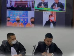 Serius Lawan Narkoba,  Jaksa Di Donggala Tuntut Mati Terdakwa 3 Orang