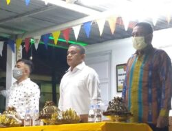 Walikota Palu, Hadianto Rasyid Lantik RT RW Kelurahan Valangguni.