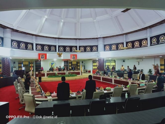 
					Suasana Sidang Paripurna DPRD Donggala. Photo: netiz.id