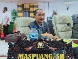 Maspuang : PAW Asgaf Dalam Proses.