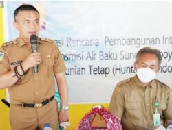 Walikota Palu : Mari Sukseskan Pembangunan Intake Dan Pipa Transmisi Air Baku Dikelurahan Poboya