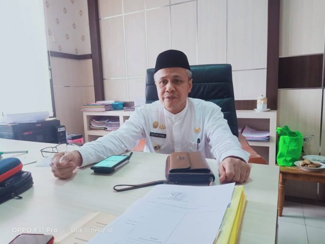 
					Sekretaris Daerah Kabupaten Donggala, Rustam Efendi