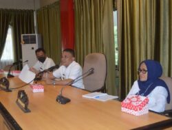 Hadiyanto Pimpin Rakor Bersama OPD dan Camat Serta Lurah Sekota Palu Terkait Penanganan Sampah