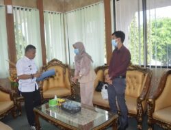 Walikota Palu Terima Kunjungan Kepala BEI Sulteng