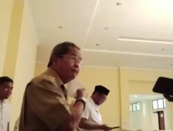 Wabup Badrun Nggai Menolak DiKonfirmasi Wartawan Terkait PT. Trio Kencana