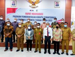 Wabup Yasin Hadiri Rakor Program Pemberantasan Korupsi Terintegritas Tahun 2022