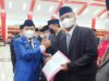 Setelah Dilantik, Damin : Saya Janji Ibukota Kabupaten Bersih Dari Sampah