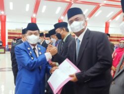 Setelah Dilantik, Damin : Saya Janji Ibukota Kabupaten Bersih Dari Sampah