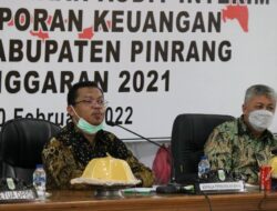 BPK Provinsi Sulsel Ke Pinrang, Ini Harapan Bupati  Andi Irwan Hamid