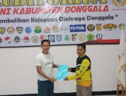 Kantongi 4 Suara, Edwan Mendaftar Caketum Askab Donggala Periode 2022-2026