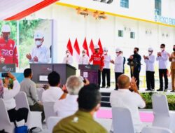 Presiden RI, Joko Widodo Resmikan PLTA Poso Dan PLTA Malea Energy Tana Toraja