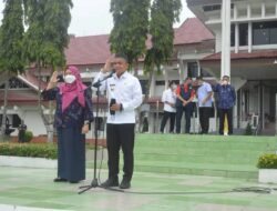 Walikota Palu, Hadianto Rasyid Lepas Mahasiswa KKN Tematik Palu Adipura