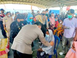 Bupati Donggala, Kasman Lassa Terima Kunjungan Tim Asistensi Covid-19 Baharkam Mabes Polri