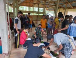 Warga Desa Ongulara Bansel Ditemukan Tak Bernyawa Dipinggiran Sungai