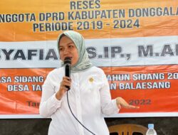 Syafiah : Jangan Mimpikan Kesejahteraan, Jika Masyarakat Belum Sehat
