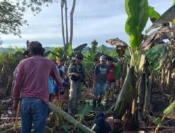 Satgas Madago Raya Temukan Jenazah Di Areal Perkebunan Parimo